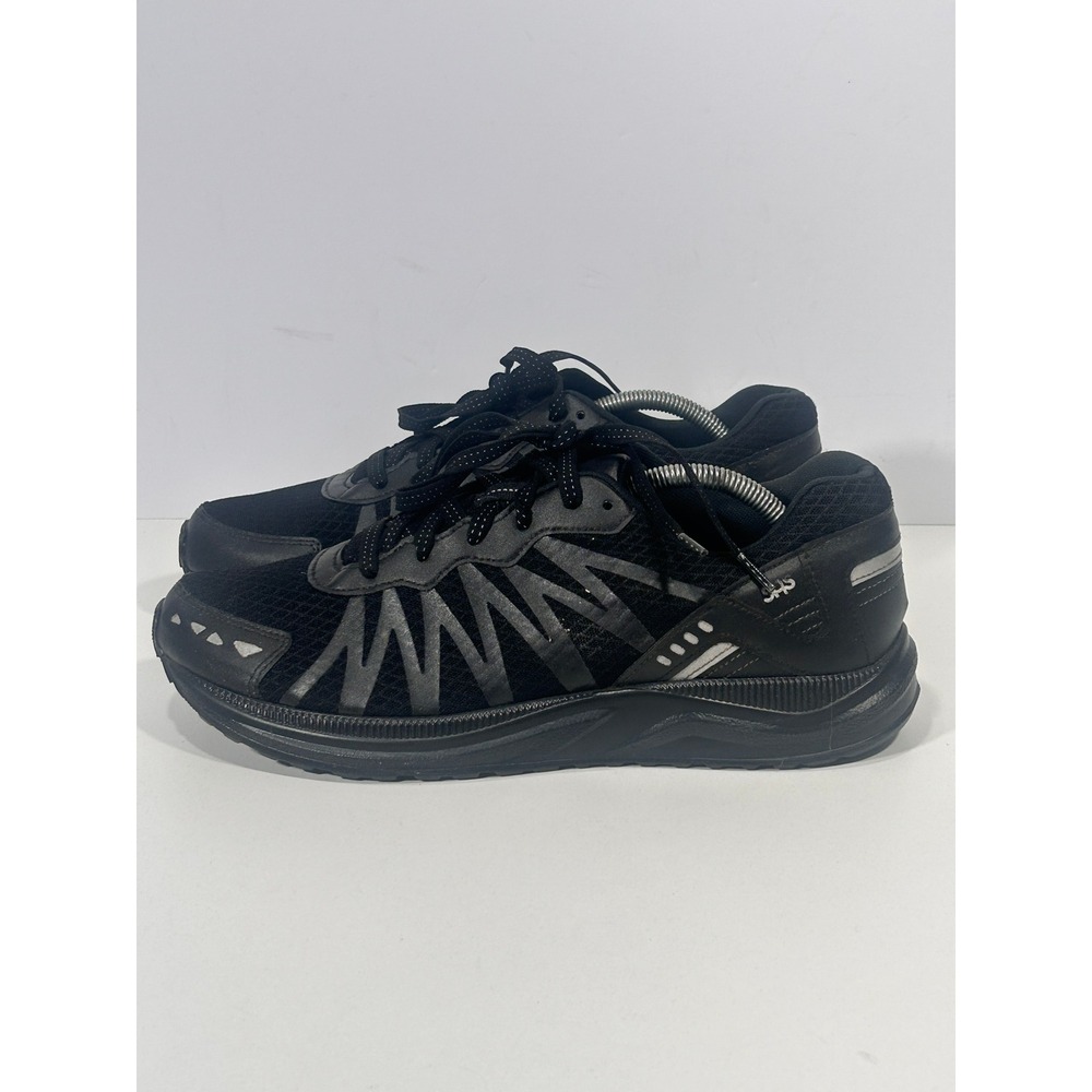 SAS Pursuit Mens 10 D Black Athletic Running Shoes Vibram SPE1C1-21-D-1458